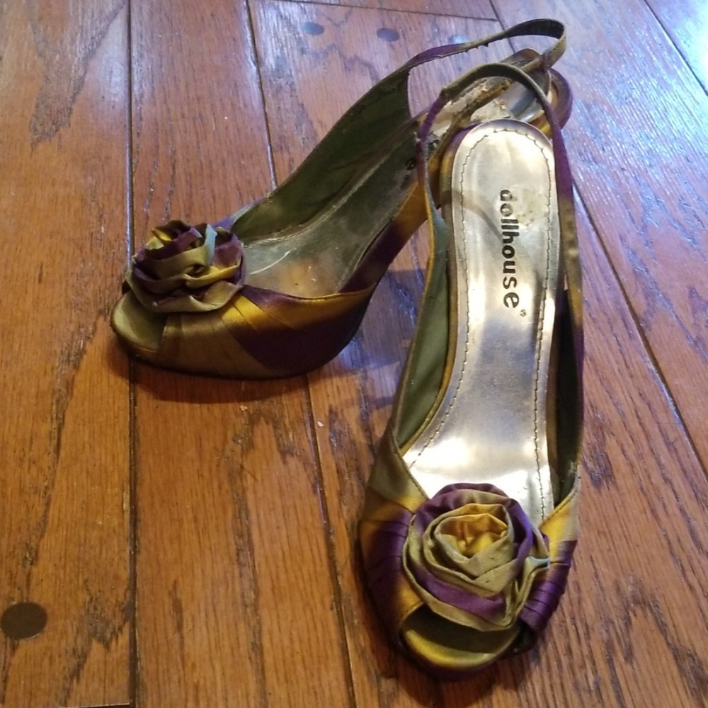 Gorgeous unique high heels